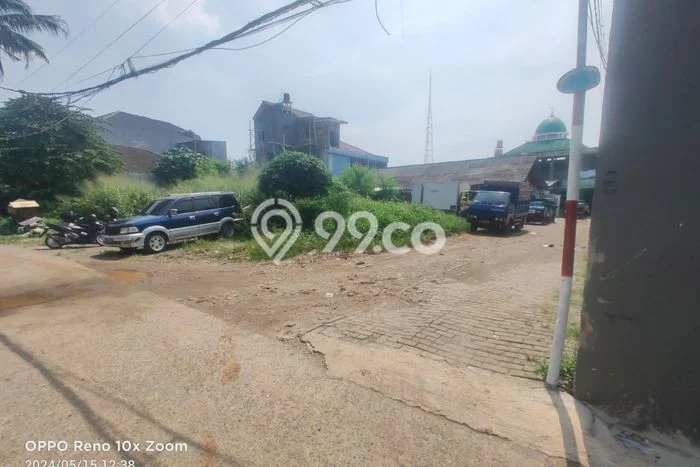 Tanah Komersial Dijual di Larangan Tangerang 390m2 Tanah Komersial Dijual di Larangan Tangerang 390m2