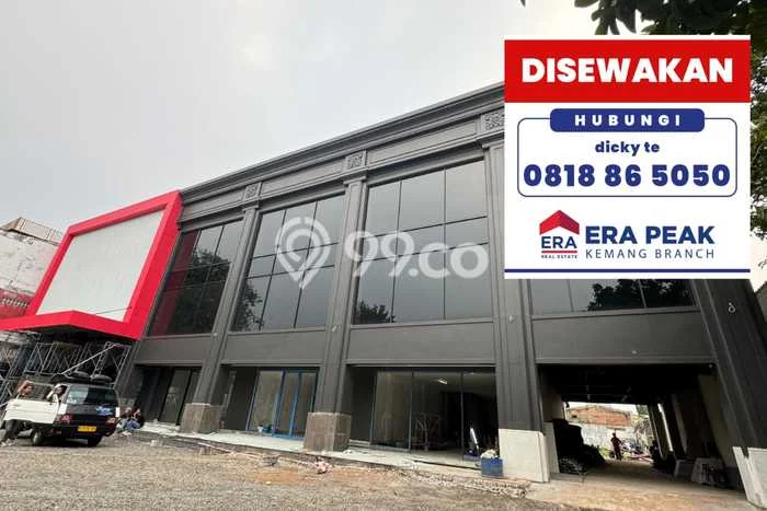 Ruko Area Strategis Kawasan , Luas 450m2m², For Rent Ruko Area Strategis Kawasan , Luas 450m2m², For Rent