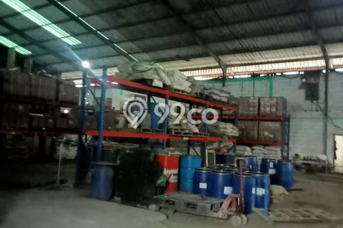 Unit Gudang Tersedia di Bantar Gebang Spesifikasi LB 1300m2 Unit Gudang Tersedia di Bantar Gebang Spesifikasi LB 1300m2