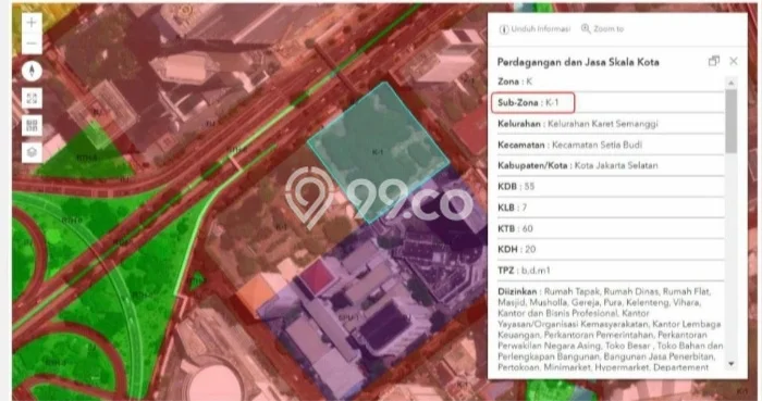 Kavling Tanah untuk Dijual di Sudirman, Jakarta Selatan, Luas 8000m2 Kavling Tanah untuk Dijual di Sudirman, Jakarta Selatan, Luas 8000m2