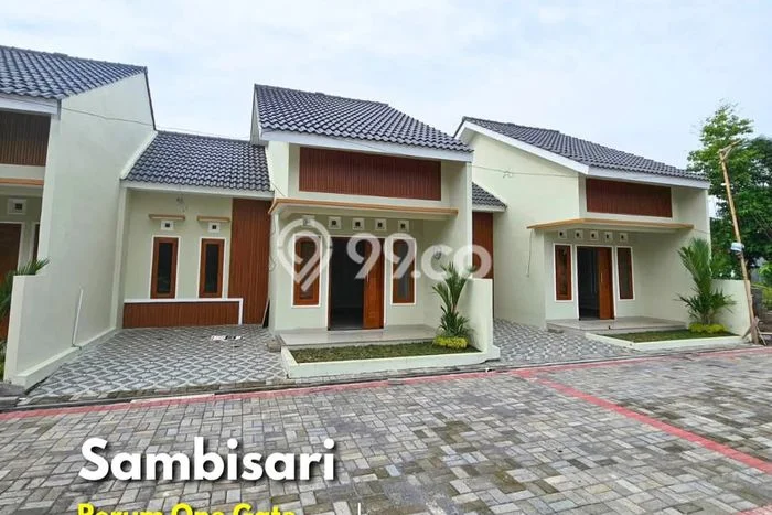 Dijual Cepat Rumah Minimalis & Modern LB 60m2 di Purwomartani Dijual Cepat Rumah Minimalis & Modern LB 60m2 di Purwomartani