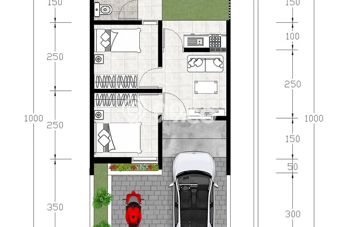Jual Rumah Harga Miring Rancaekek Punya 2 KT & LT 60m2 Jual Rumah Harga Miring Rancaekek Punya 2 KT & LT 60m2