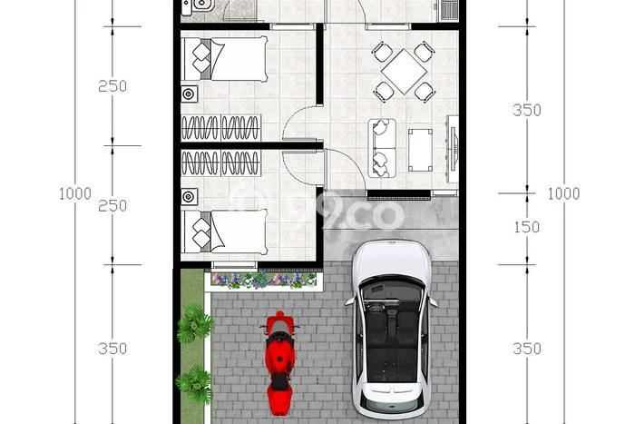 Rumah Murah Dijual di Cileunyi, Bandung Harga Rp 463 Juta Rumah Murah Dijual di Cileunyi, Bandung Harga Rp 463 Juta