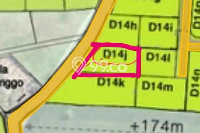 Dijual Tanah di Tabanan, Luas 630m2 SHM Dijual Tanah di Tabanan, Luas 630m2 SHM