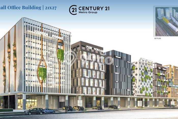 Untuk Dijual Komersial di Kelapa Gading Jakarta Utara LT 567m2 / LB 3295m2 Untuk Dijual Komersial di Kelapa Gading Jakarta Utara LT 567m2 / LB 3295m2