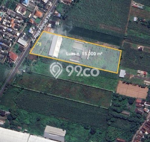 Untuk Dijual Gudang di Jombang Jombang LT 15000m2 / LB 900m2 Untuk Dijual Gudang di Jombang Jombang LT 15000m2 / LB 900m2