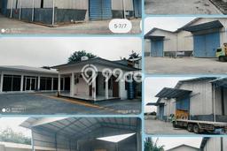 Unit Gudang Dijual di Sidoarjo Sidoarjo Luas Tanah 4980m2, Luas Bangunan 1600m2 Unit Gudang Dijual di Sidoarjo Sidoarjo Luas Tanah 4980m2, Luas Bangunan 1600m2