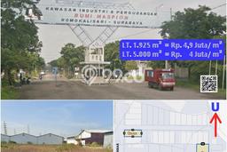 Jarang Ada! Tanah di Tandes Punya Luas 5000m2 - Jarang Ada! Tanah di Tandes Punya Luas 5000m2 -