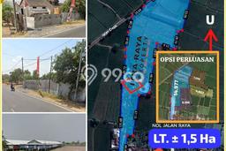Lahan untuk Dijual di Cerme Gresik Luas 14977m2 Lahan untuk Dijual di Cerme Gresik Luas 14977m2