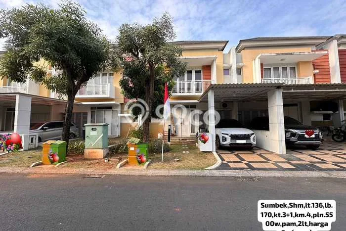 Jarang Ada! Rumah Kontrakan 4 Kamar Nyaman Siap Huni Summarecon Bekasi Jarang Ada! Rumah Kontrakan 4 Kamar Nyaman Siap Huni Summarecon Bekasi