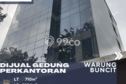 Unit Kantor Dijual di Jakarta Selatan LT 710m2 & LB 2224m2 Unit Kantor Dijual di Jakarta Selatan LT 710m2 & LB 2224m2