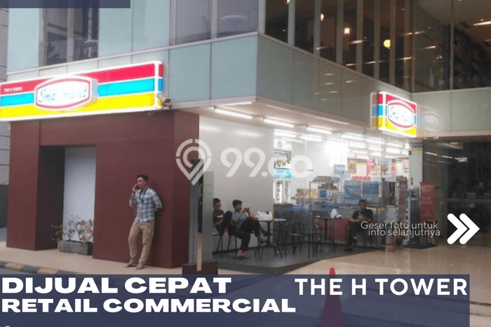 Komersial Dijual di Prime Area Jakarta Selatan Luas 125m2 Komersial Dijual di Prime Area Jakarta Selatan Luas 125m2