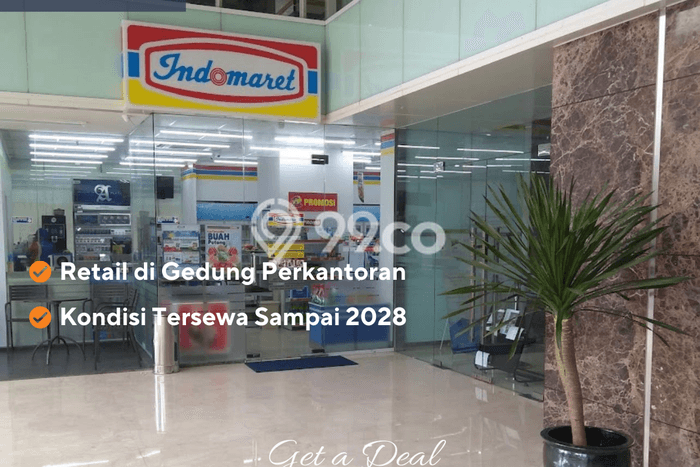 Komersial Dijual di Prime Area Jakarta Selatan Luas 125m2 Komersial Dijual di Prime Area Jakarta Selatan Luas 125m2