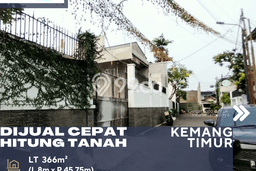 Tanah Dijual Area Strategis di Kemang Jakarta Selatan 366m2 Tanah Dijual Area Strategis di Kemang Jakarta Selatan 366m2