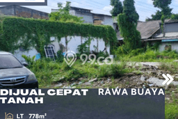 Dijual Tanah Lokasi Rawa Buaya, Jakarta Barat Seluas 778m2 Dijual Tanah Lokasi Rawa Buaya, Jakarta Barat Seluas 778m2