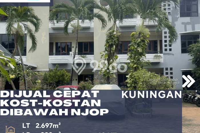 Dijual Rumah Kost di Kuningan, Jakarta Selatan, 48 KT, 48 KM, Bangunan 999m2 Dijual Rumah Kost di Kuningan, Jakarta Selatan, 48 KT, 48 KM, Bangunan 999m2