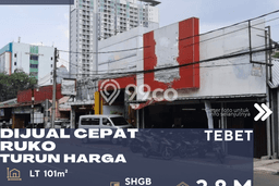 Ruko Dijual Lokasi Stratagis di Tebet Jakarta Selatan Cocok untuk Bisnis Ruko Dijual Lokasi Stratagis di Tebet Jakarta Selatan Cocok untuk Bisnis