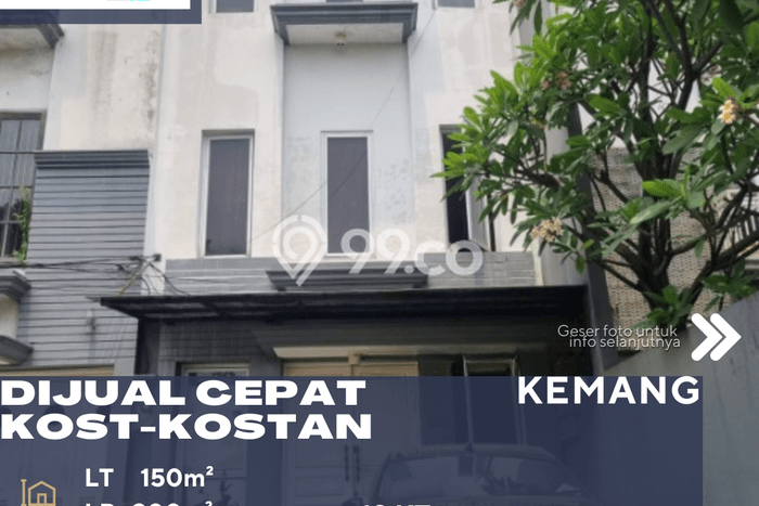 Unit Kost Dijual di Kemang dengan 19 Kamar Kawasan Ramai Unit Kost Dijual di Kemang dengan 19 Kamar Kawasan Ramai