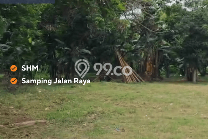 Jarang Ada! Tanah di Pondokmelati Punya Luas 27000m2 SHM Jarang Ada! Tanah di Pondokmelati Punya Luas 27000m2 SHM