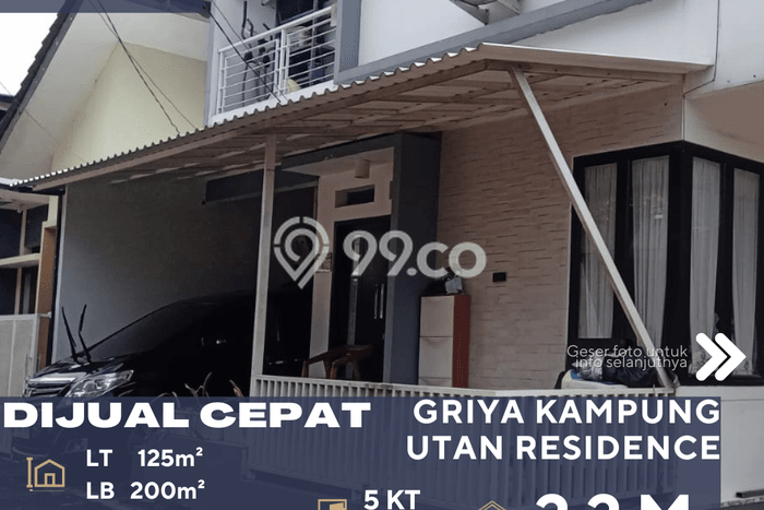 Griya Kampung Utan Residence Griya Kampung Utan Residence