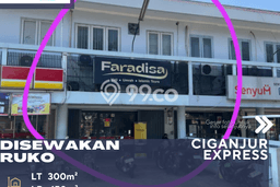 FOR RENT! Ruko di Ciganjur Cocok untuk Bisnis 150m2 FOR RENT! Ruko di Ciganjur Cocok untuk Bisnis 150m2