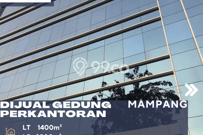 Kantor Bagus Dijual LB 8800m2 Lokasi Strategis Jakarta Selatan Area Cocok untuk Berbisnis Kantor Bagus Dijual LB 8800m2 Lokasi Strategis Jakarta Selatan Area Cocok untuk Berbisnis
