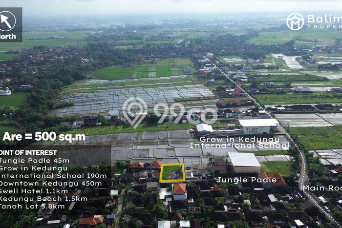 Dijual Tanah Lokasi Kedungu, Tabanan Seluas 500m2 Dijual Tanah Lokasi Kedungu, Tabanan Seluas 500m2