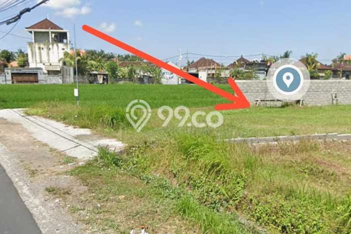 Tanah Dijual di Tabanan Seluas 700m2 Strategis Tanah Dijual di Tabanan Seluas 700m2 Strategis