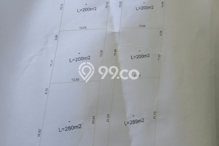 Tanah Dijual Lokasi Strategis di Denpasar dengan Luas 280m2 Tanah Dijual Lokasi Strategis di Denpasar dengan Luas 280m2