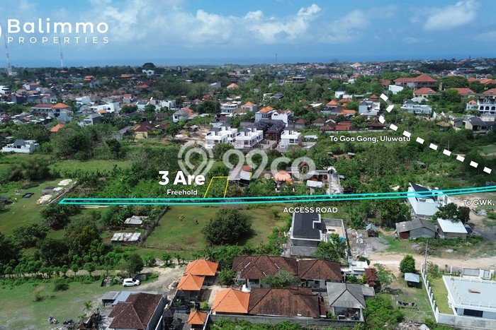 Tanah Kavling Dijual di Badung dengan Spesifikasi 300m2 Tanah Kavling Dijual di Badung dengan Spesifikasi 300m2