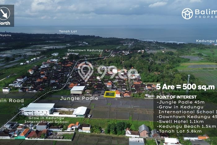 Dijual Tanah Lokasi Kedungu, Tabanan Seluas 500m2 Dijual Tanah Lokasi Kedungu, Tabanan Seluas 500m2