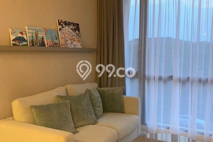 Apartemen Modern Dijual di BSD, Tangerang Selatan Dilengkapi 1 KT dan 1 KM Apartemen Modern Dijual di BSD, Tangerang Selatan Dilengkapi 1 KT dan 1 KM