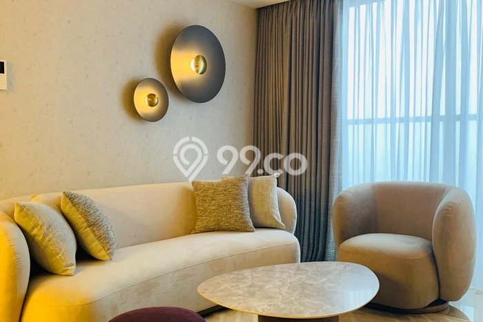 Sewa Sekarang Apartemen Strategis 2 KT, 1 KM di Kawasan BSD Sewa Sekarang Apartemen Strategis 2 KT, 1 KM di Kawasan BSD