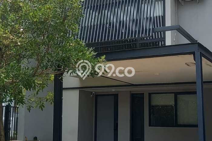 Lokasi terbaik! Rumah siap huni dikontrakkan di BSD LB 88m2 Lokasi terbaik! Rumah siap huni dikontrakkan di BSD LB 88m2
