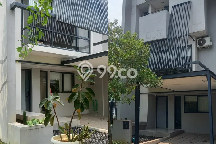 Lokasi terbaik! Rumah siap huni dikontrakkan di BSD LB 88m2 Lokasi terbaik! Rumah siap huni dikontrakkan di BSD LB 88m2