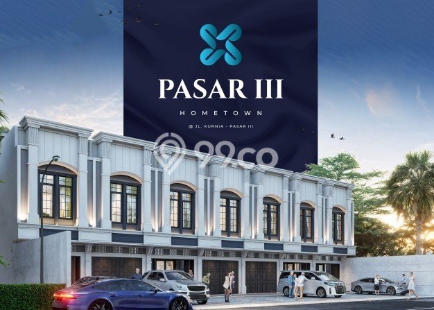 Pasar III Town House Pasar III Town House