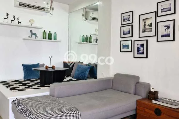 Apartemen Disewakan 1 Kamar Murah Siap Huni di Jakarta Selatan, Luas 63m2 Apartemen Disewakan 1 Kamar Murah Siap Huni di Jakarta Selatan, Luas 63m2