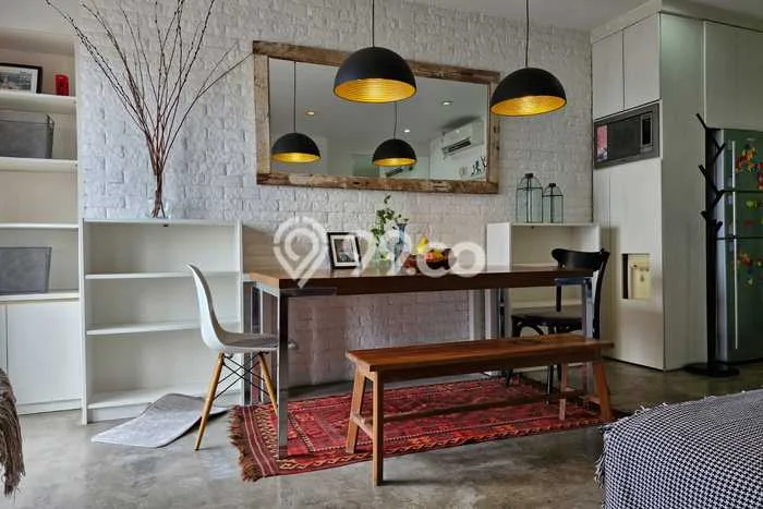 Apartemen Disewakan 1 Kamar Murah Siap Huni di Jakarta Selatan, Luas 63m2 Apartemen Disewakan 1 Kamar Murah Siap Huni di Jakarta Selatan, Luas 63m2