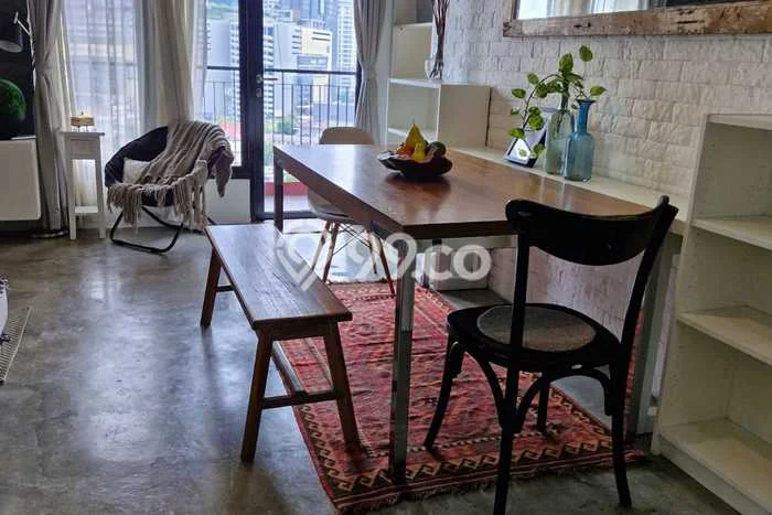 Apartemen Disewakan 1 Kamar Murah Siap Huni di Jakarta Selatan, Luas 63m2 Apartemen Disewakan 1 Kamar Murah Siap Huni di Jakarta Selatan, Luas 63m2