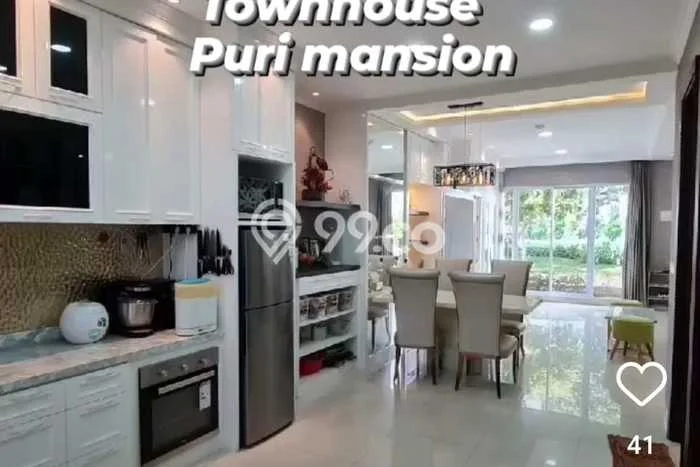 Rumah Disewakan Jakarta Barat LT 142m2 LB 426m2 Area Puri Mansion Rumah Disewakan Jakarta Barat LT 142m2 LB 426m2 Area Puri Mansion
