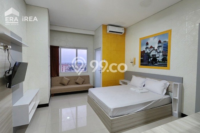 Apartemen Disewa Murah 1 KT / 1 KM di Semarang Barat, Semarang Apartemen Disewa Murah 1 KT / 1 KM di Semarang Barat, Semarang