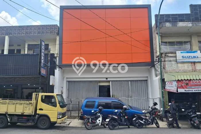 Ruko Disewakan Cepat di Gondomanan Yogyakarta LB 275m2 Ruko Disewakan Cepat di Gondomanan Yogyakarta LB 275m2