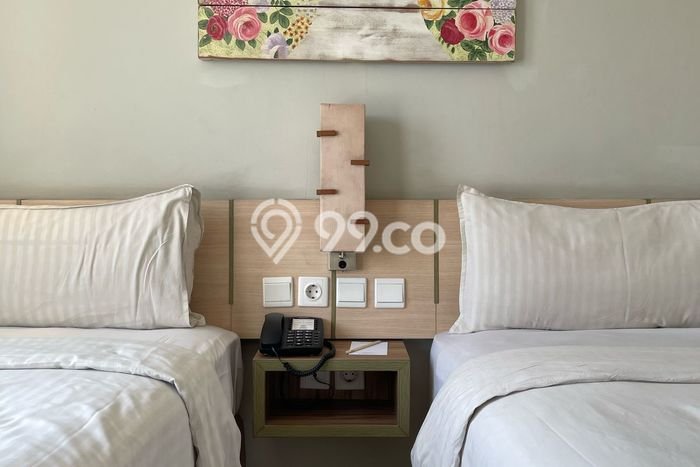 Hunian Apartemen Ekonomis di Bogor dengan 2 Kamar Tidur, 1 Kamar Mandi Hunian Apartemen Ekonomis di Bogor dengan 2 Kamar Tidur, 1 Kamar Mandi