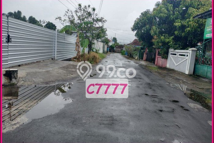 Tanah Sleman Di Berbah, Dekat Kelurahan Sendangtirto Tanah Sleman Di Berbah, Dekat Kelurahan Sendangtirto