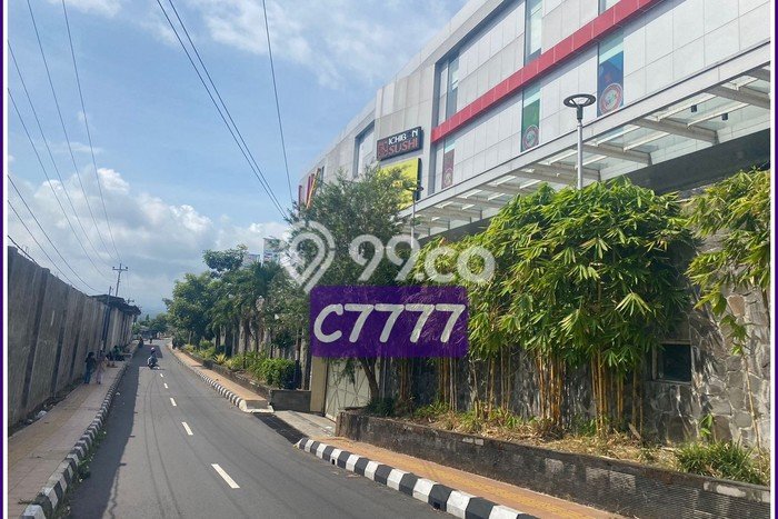 Tanah Magelang Dekat Exit Tol Tidar, Pinggir Jalan Aspal Tanah Magelang Dekat Exit Tol Tidar, Pinggir Jalan Aspal