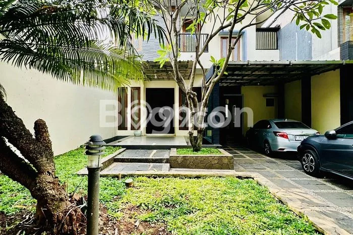Hunian Elit LB 268m2 Siap Huni Desain Elegan di Antasari, Jakarta Selatan Hunian Elit LB 268m2 Siap Huni Desain Elegan di Antasari, Jakarta Selatan