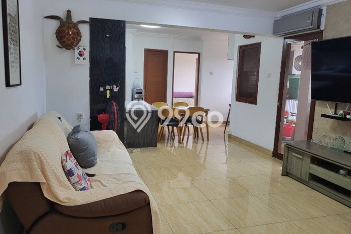Dijual Apartemen di Sukajadi, Bandung Punya 2 Kamar Tidur Dijual Apartemen di Sukajadi, Bandung Punya 2 Kamar Tidur