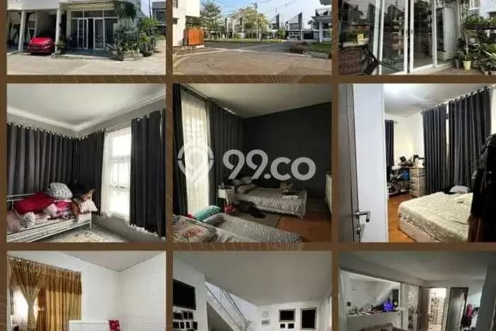 For Sale! Luxury House LT 140m2 Desain Elegan di Buah Batu For Sale! Luxury House LT 140m2 Desain Elegan di Buah Batu