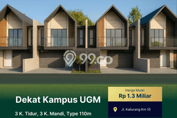 Jual Rumah Favorit Siap Huni LB 110m2 di Sleman, Sleman Jual Rumah Favorit Siap Huni LB 110m2 di Sleman, Sleman