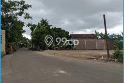 Tanah Dijual Area Strategis di Plered Bantul 202m2 Tanah Dijual Area Strategis di Plered Bantul 202m2